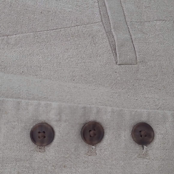 A New Day Light Tan Sleeveless Vest Size Small - Picture 5 of 5